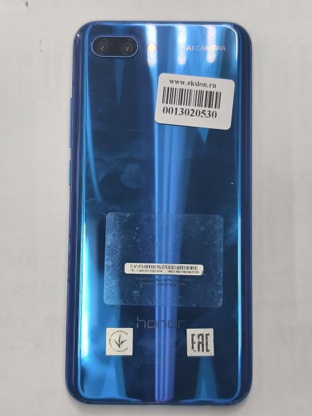 Купить Honor 10 4/128GB (COL-L29) Duos в Черемхово за 4100 руб.