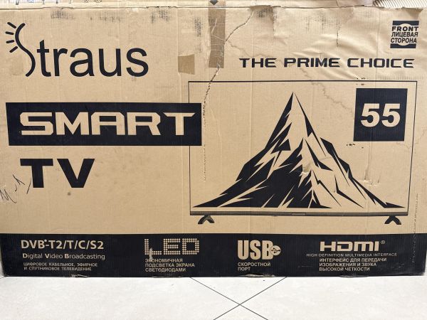 телевизор Straus TV55 Smart в Черемхово