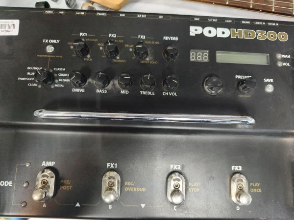 Купить LINE 6 POD HD300 в Черемхово за 7500 руб.