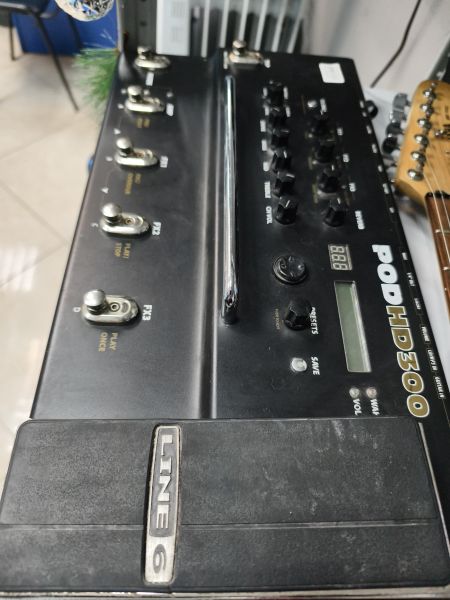 Купить LINE 6 POD HD300 в Черемхово за 7500 руб.
