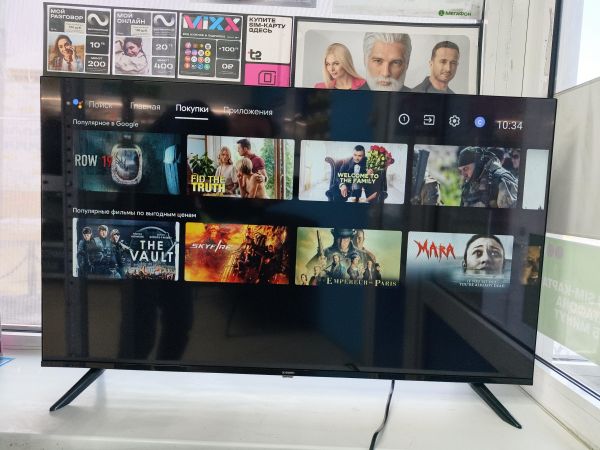 Купить Xiaomi Mi TV A2 43 (L43M8-AFRU) в Черемхово за 14900 руб.