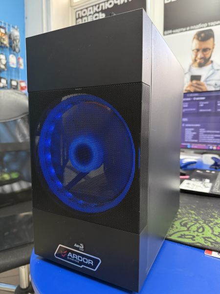 системный блок Сборка Ryzen 5 2600, GT 1030, RAM 16GB, HDD 500GB+SSD 256GB в Зима