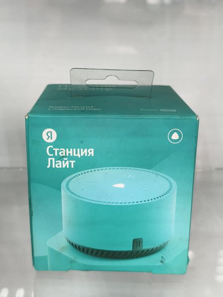 Купить Яндекс Станция Лайт (YNDX-00025) с СЗУ в Черемхово за 2400 руб.