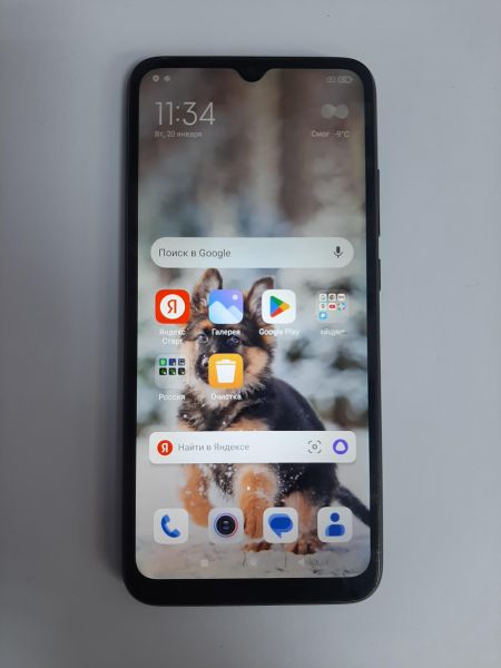 Купить Xiaomi Redmi 9A 2/32GB (M2006C3LG/M2006C3LI) Duos в Черемхово за 1900 руб.