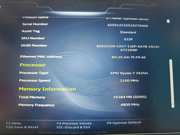 Купить TANSHI X15F R7 7435H/4060/16GB/512GB в Черемхово за 44100 руб.