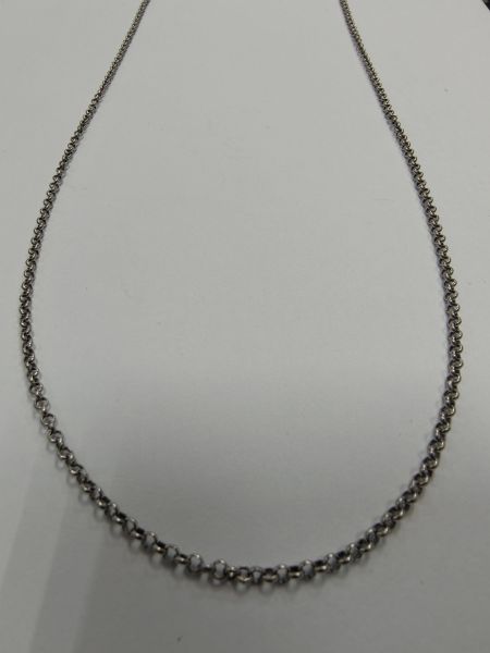 Купить Цепь серебро 925 7,33g, вес изделия 7.43g, длина 64 см в Черемхово за 1550 руб.