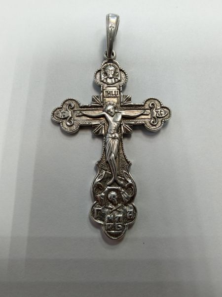 Купить Крест серебро 925 8,29g, вес изделия 8.29g в Черемхово за 1550 руб.