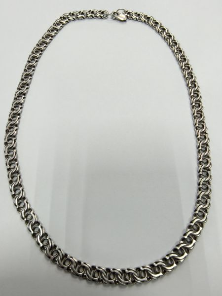 Купить Цепь серебро 925 37,02g, вес изделия 37.12g, длина 52 см в Черемхово за 6600 руб.