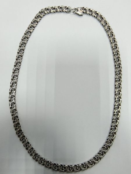 Купить Цепь серебро 925 37,02g, вес изделия 37.12g, длина 52 см в Черемхово за 6600 руб.