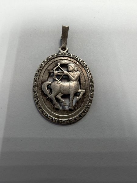 Купить Подвеска серебро 925 3,87g, вес изделия 3.94g в Черемхово за 950 руб.