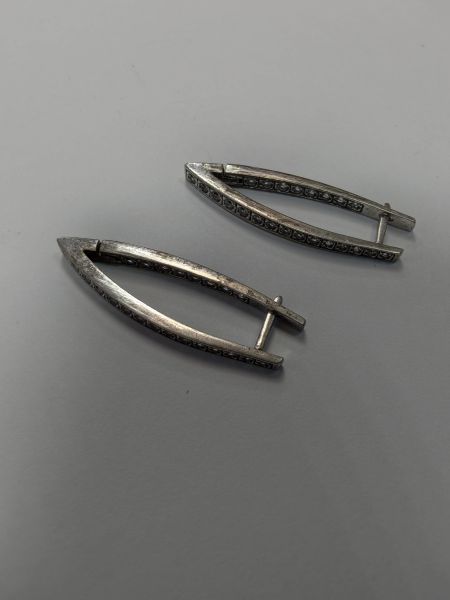 Купить Серьги серебро 925 5,87g, вес изделия 6.33g в Черемхово за 1250 руб.