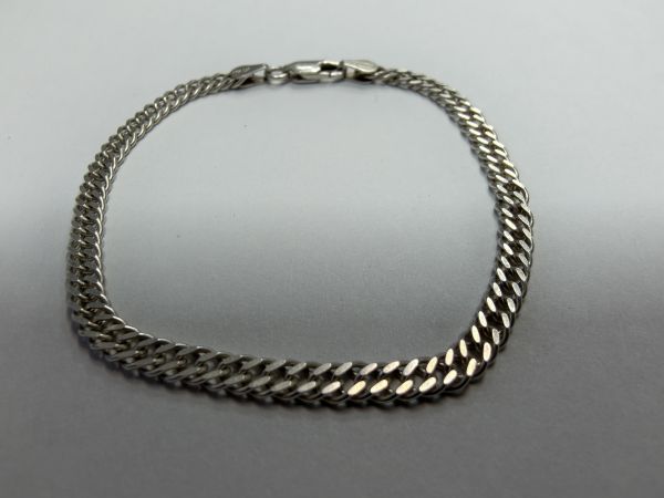 Купить Браслет серебро 925 4,61g, вес изделия 4.71g, длина 20 см в Черемхово за 1050 руб.