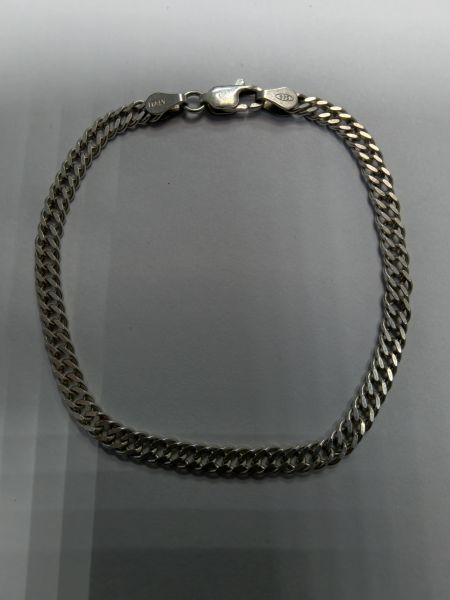 Купить Браслет серебро 925 4,61g, вес изделия 4.71g, длина 20 см в Черемхово за 1050 руб.