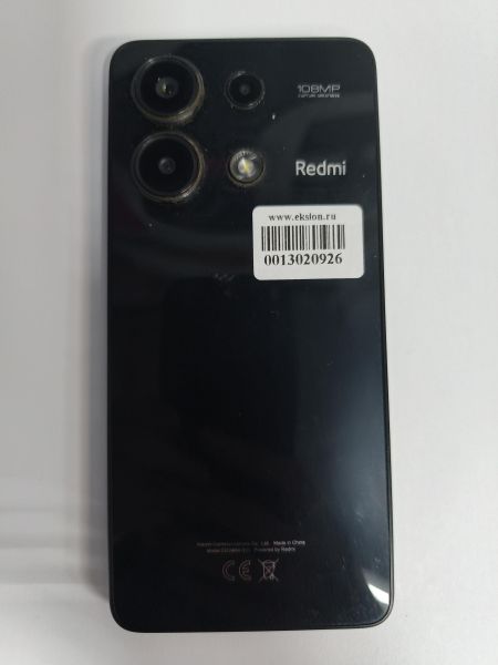 Купить Xiaomi Redmi Note 13 8/128GB (23124RA7EO) Duos в Черемхово за 4900 руб.
