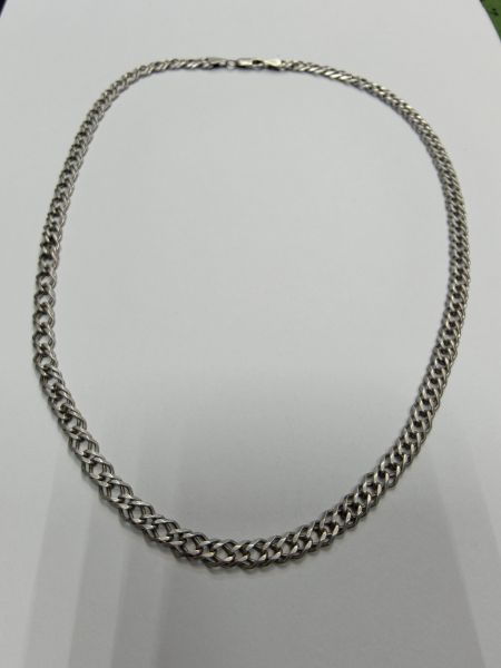 Купить Цепь серебро 925 15,74g, вес изделия 15.84g, длина 48 см в Черемхово за 2750 руб.