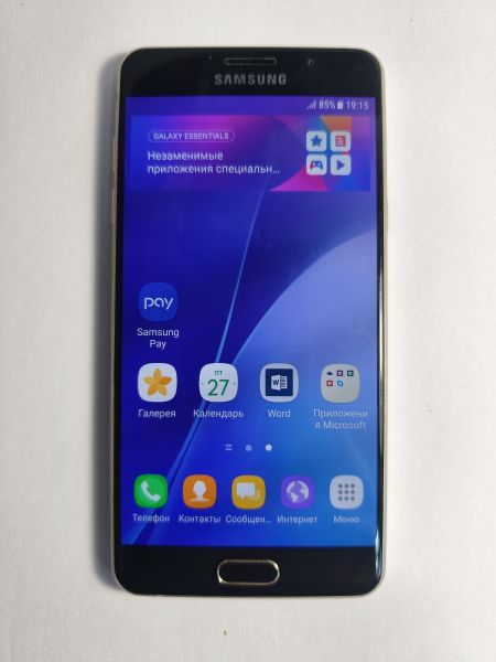 Купить Samsung Galaxy A5 2016 2/16GB (A510F) Duos в Черемхово за 1900 руб.