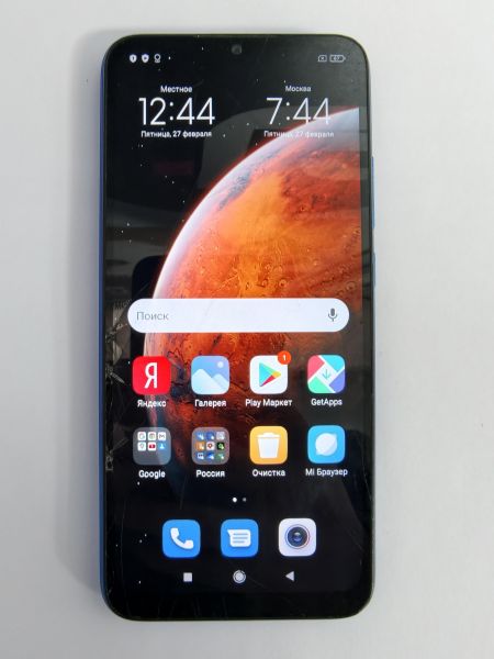 Купить Xiaomi Redmi 9C NFC 2/32GB (M2006C3MNG) Duos в Черемхово за 1200 руб.