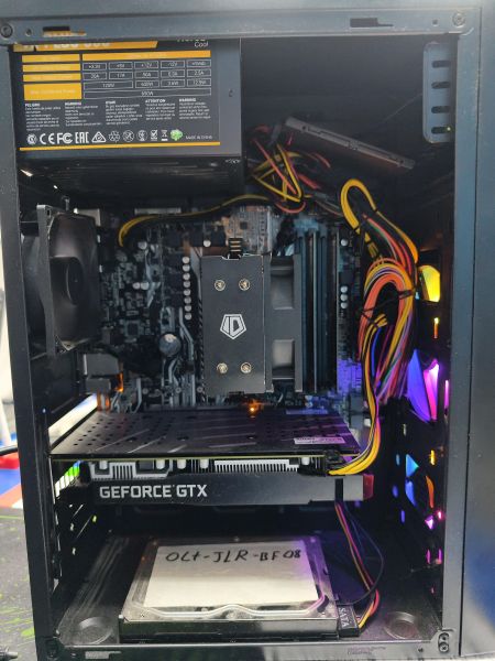 Купить Сборка Ryzen 5 1600, GTX 1660 Super 6GB, 16GB RAM, HDD 1000 GB + SSD 128 GB в Черемхово за 24800 руб.