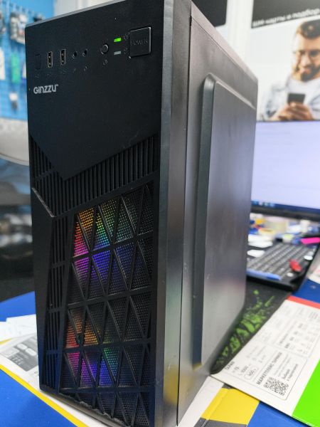Купить Сборка Ryzen 5 1600, GTX 1660 Super 6GB, 16GB RAM, HDD 1000 GB + SSD 128 GB в Черемхово за 24800 руб.