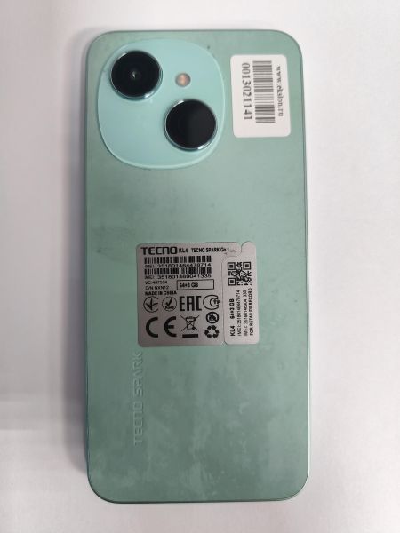 Купить TECNO Spark Go 1 3/64GB (KL4) Duos в Черемхово за 3800 руб.