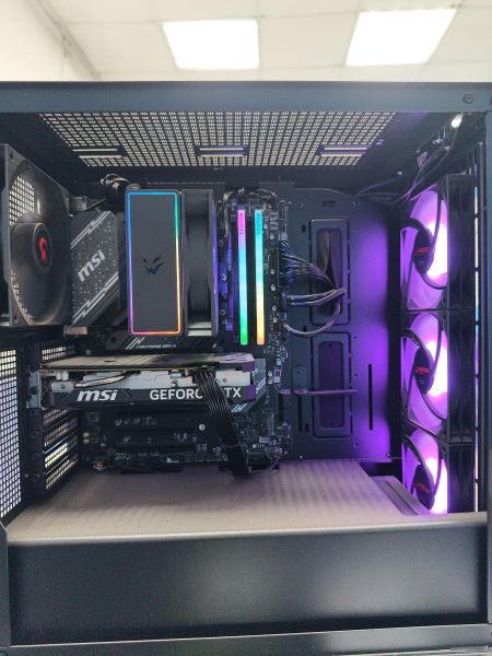 системный блок Сборка i5-13400F, RTX 4060 8GB, DDR5 16GB, SSD 1000 GB в Зима