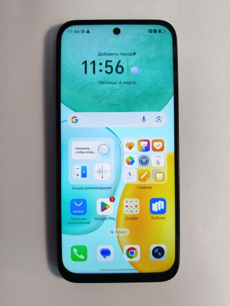 Купить Honor X6c 6/128GB (NIC-LX1) Duos в Черемхово за 6700 руб.