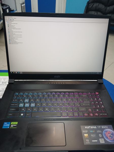 ноутбук MSI Katana 17 B12VEK-268XRU в Черемхово