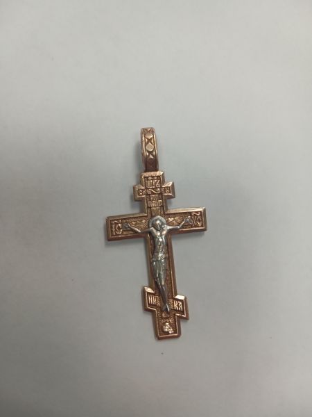 Купить Крест серебро 925 4,83g, вес изделия 4.83g в Черемхово за 1050 руб.