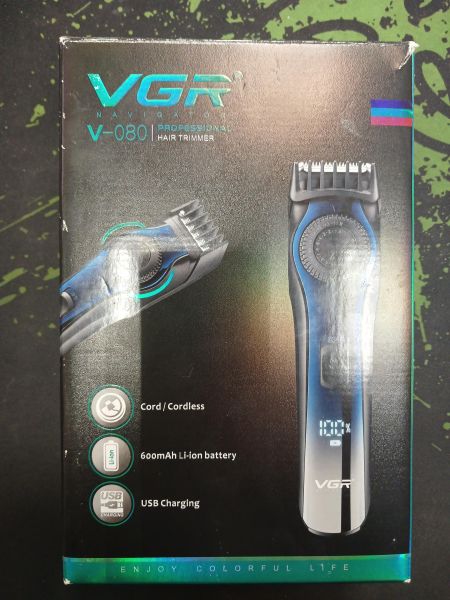 машинка и триммер волос VGR V-080 в Зима