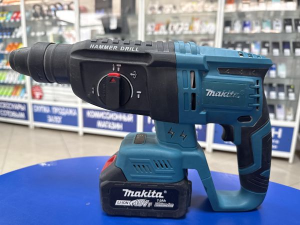 перфоратор аккумуляторный Реплика Makita Hammer с СЗУ в Черемхово