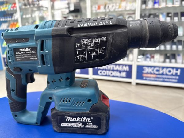 перфоратор аккумуляторный Реплика Makita Hammer с СЗУ в Черемхово