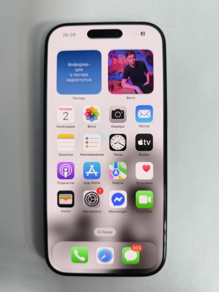 сотовый телефон Apple iPhone 16 Pro 128GB в Зима