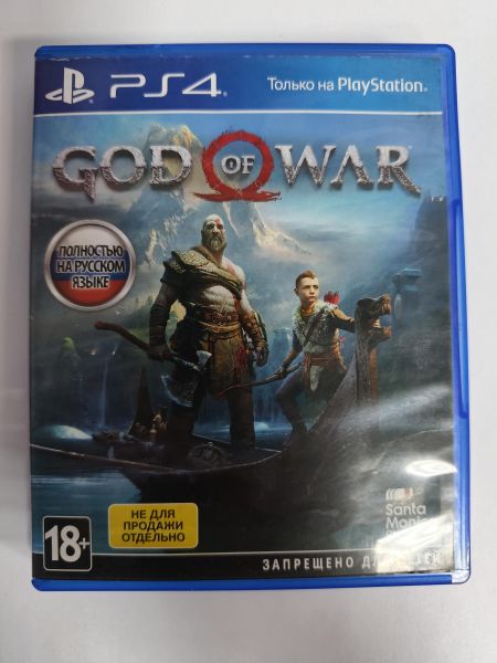 Купить God of War (PS4) в Черемхово за 700 руб.