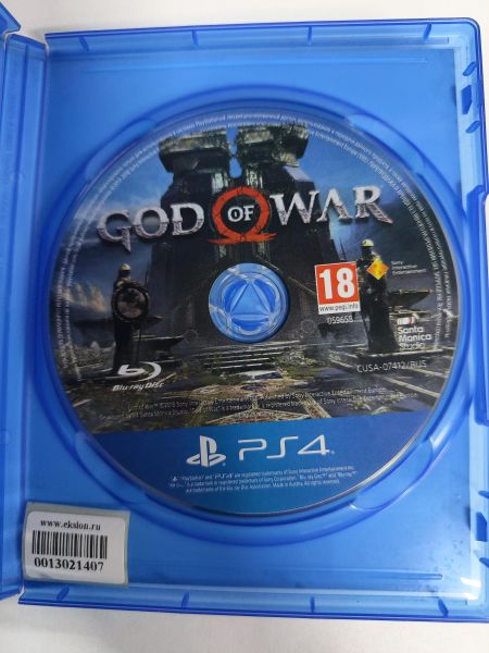 Купить God of War (PS4) в Черемхово за 700 руб.