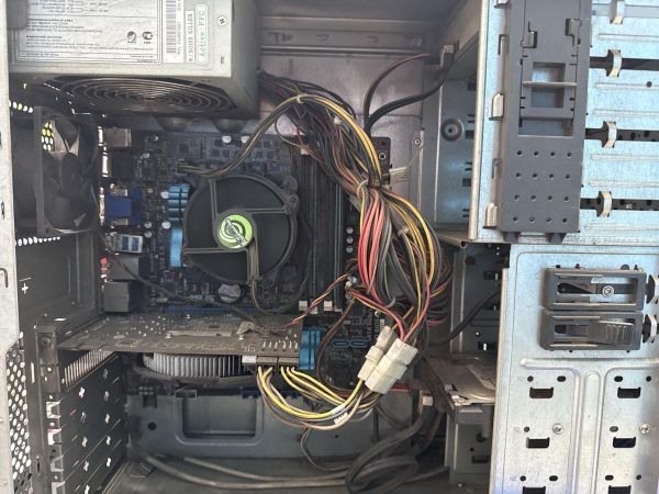 системный блок Сборка i5-2300, GTX 560, RAM 4GB, HDD 1TB в Черемхово