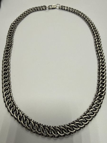 серебряная цепь Цепь серебро 925 46,83g, вес изделия 46.84g, длина 54 см в Черемхово