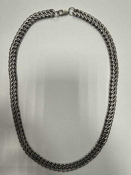 серебряная цепь Цепь серебро 925 46,83g, вес изделия 46.84g, длина 54 см в Черемхово