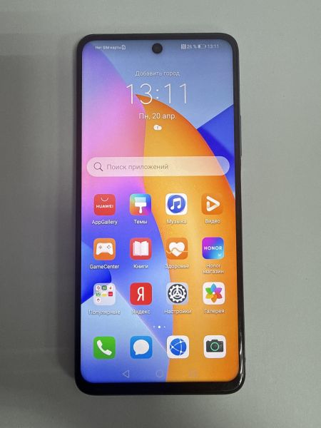 Купить Honor 10X Lite 4/128GB (DNN-LX9) Duos в Черемхово за 3800 руб.