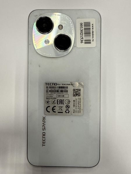 сотовый телефон TECNO Spark Go 1 4/128GB (KL4) Duos в Черемхово