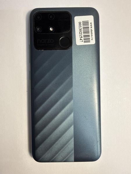сотовый телефон Realme Narzo 50A 4/128GB (RMX3430) Duos в Черемхово