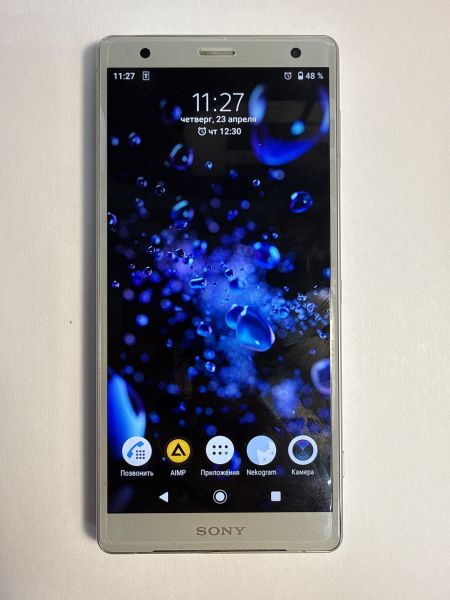 сотовый телефон Sony Xperia XZ2 (SOV37) в Зима