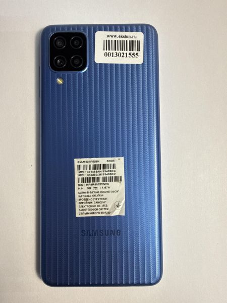сотовый телефон Samsung Galaxy M12 3/32GB (M127F) Duos в Зима