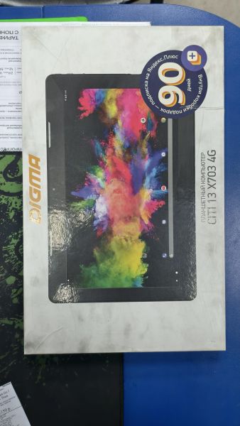 планшет Digma CITI 13 X703 4G CS3242ML 3/64GB (с SIM) в Зима