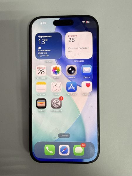 сотовый телефон Apple iPhone 16 Pro 128GB в Черемхово