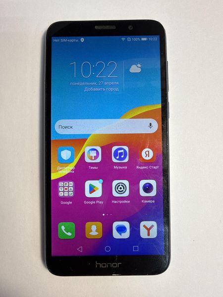 сотовый телефон Honor 7A 2/16GB (DUA-L22) Duos в Зима