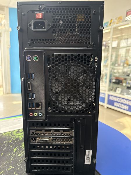 системный блок Сборка i5-9600KF, GTX 1080 8GB, 16GB RAM, SSD 120 GB в Черемхово