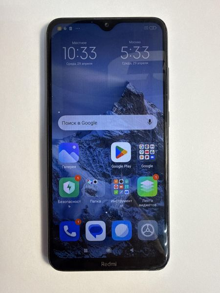 сотовый телефон Xiaomi Redmi 8 4/64GB (M1908C3IG) Duos в Зима