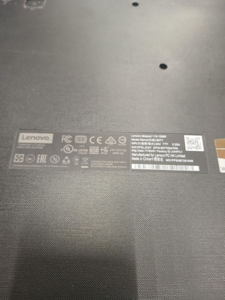 ноутбук Lenovo IdeaPad 110-15IBR 80T70047RK (SSD 256GB) в Черемхово