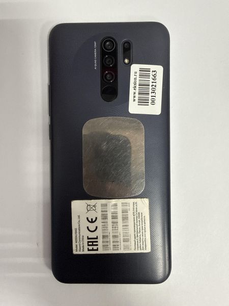 сотовый телефон Xiaomi Redmi 9 NFC 4/64GB (M2004J19AG) Duos в Зима