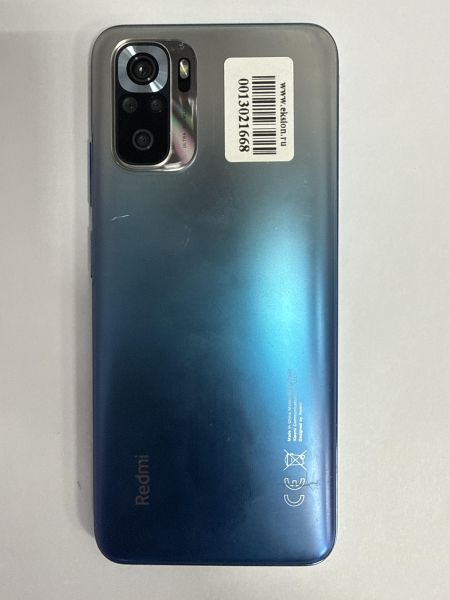 сотовый телефон Xiaomi Redmi Note 10S 6/128GB (M2101K7BNY) Duos в Зима